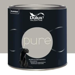 Peinture murs & boiseries Dulux Valentine Pure Flanelle