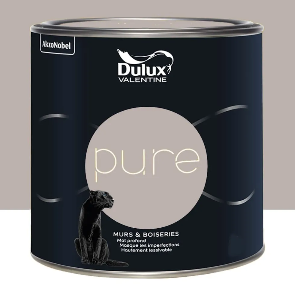 Peinture murs & boiseries Dulux Valentine Pure Naturel