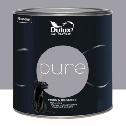 Peinture murs & boiseries Dulux Valentine Pure Mauve