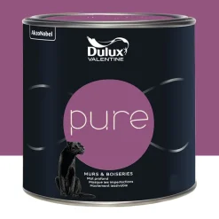 Peinture murs & boiseries Dulux Valentine Pure Fuchsia