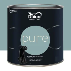 Peinture murs & boiseries Dulux Valentine Pure Fjord