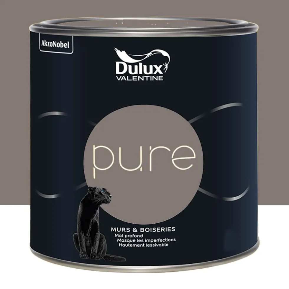 Peinture murs & boiseries Dulux Valentine Pure Bois