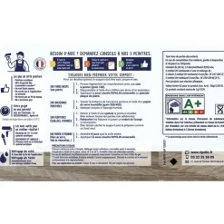 Peinture Murs, Boiseries, Radiateurs RIPOLIN Satin Gold Manosque