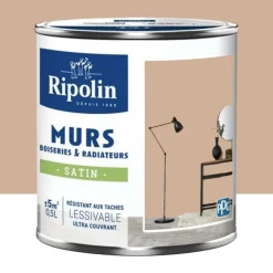 Peinture Murs, Boiseries, Radiateurs RIPOLIN Satin Gold Manosque