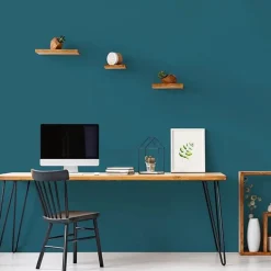 Peinture Murs, Boiseries, Radiateurs RIPOLIN Velours Bleu ainhoa