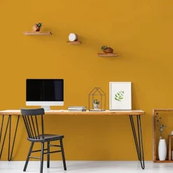 Peinture Murs, Boiseries, Radiateurs RIPOLIN Velours Jaune ambré