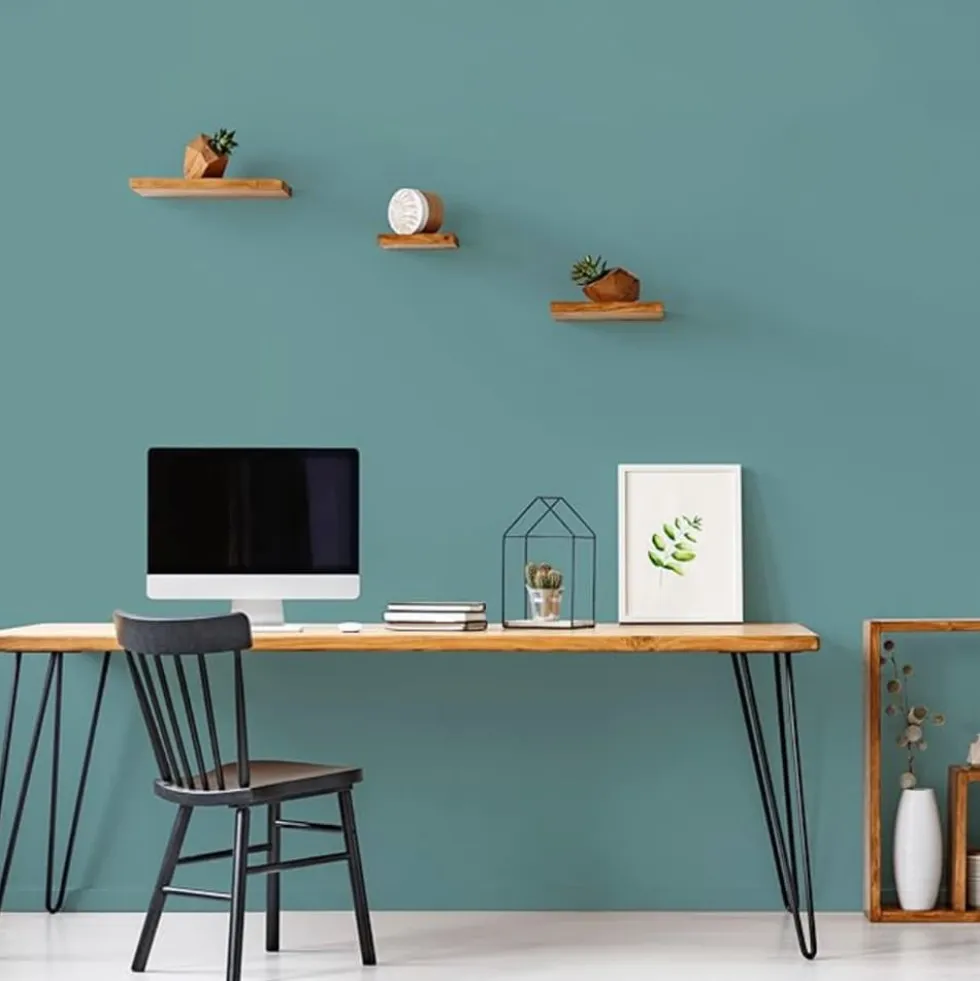 Peinture Murs, Boiseries, Radiateurs RIPOLIN Velours Bleu impérial