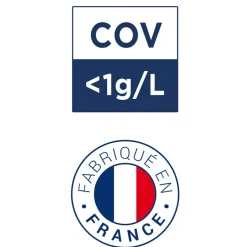 Peinture Murs, Boiseries, Radiateurs RIPOLIN Velours Rouge chianti