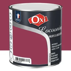Peinture Murs et Boiseries OXI Cocooning Crème de cassis