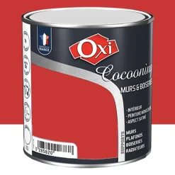 Peinture Murs et Boiseries OXI Cocooning Fraise