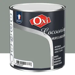 Peinture Murs et Boiseries OXI Cocooning Plomb