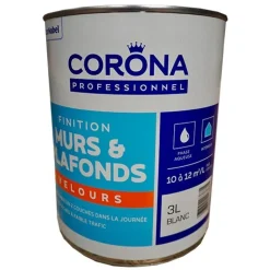 Peinture Murs & Plafonds CORONA Professionnel Velours