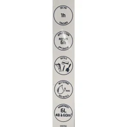Peinture Murs & Plafonds OXI Pure Blanc Satin