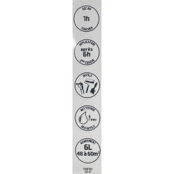 Peinture Murs & Plafonds OXI Pure Blanc Mat