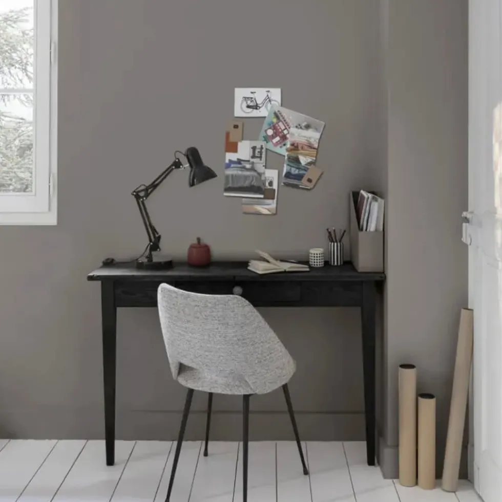 Peinture murs & plafonds V33 Coup d'éclat Gris taupe