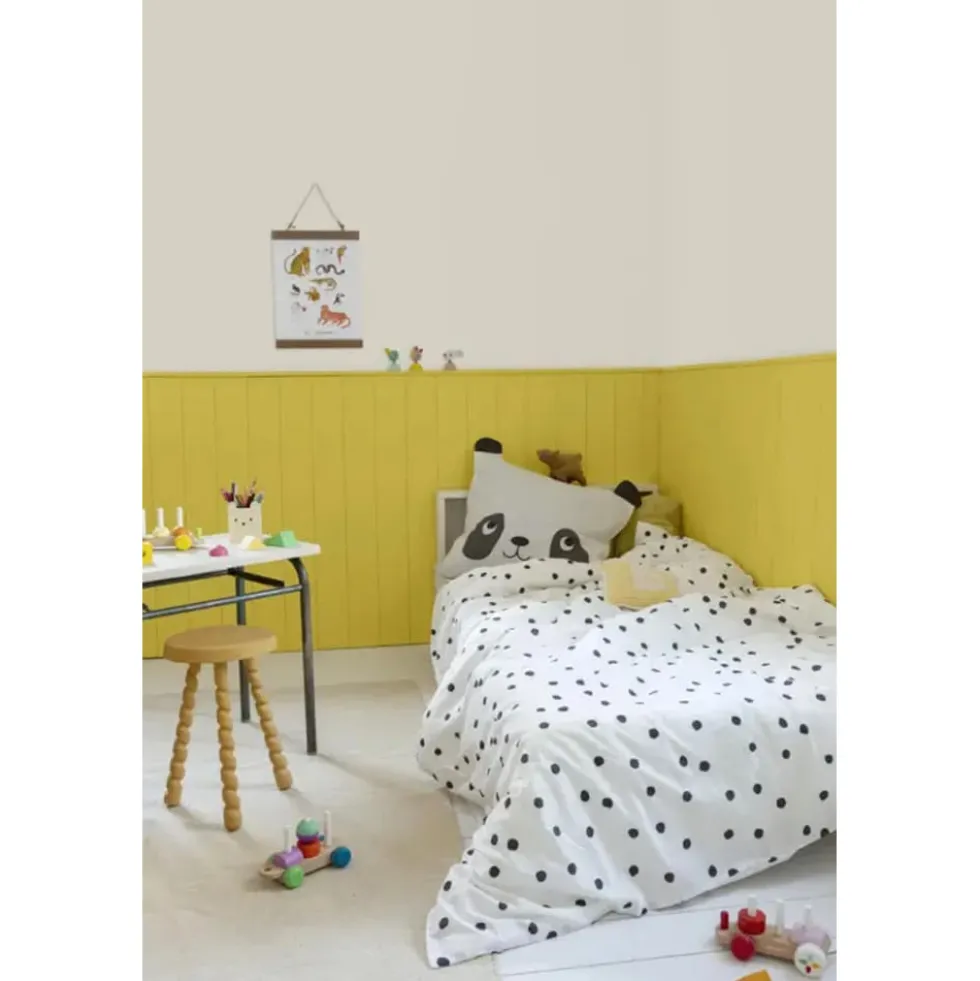 Peinture murs & plafonds V33 Coup d'éclat Jaune éclat