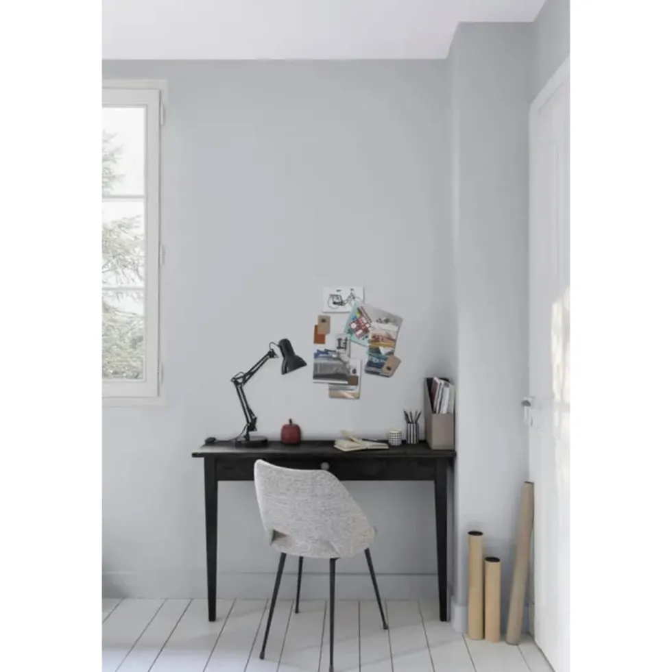 Peinture murs & plafonds V33 Coup d'éclat Gris lacté