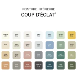 Peinture murs & plafonds V33 Coup d'éclat Pierre de lave