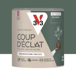 Peinture murs & plafonds V33 Coup d'éclat Vert conifère
