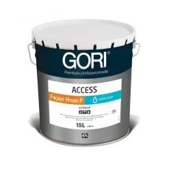 Peinture pour façade GORI Access Façade Hydro P Blanc