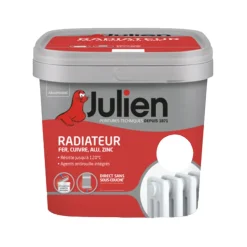 Peinture Radiateur Julien Mat Blanc
