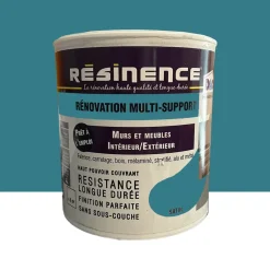 Peinture Rénovation Multi-Support RESINENCE Pétrole