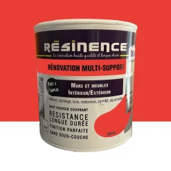 Peinture Rénovation Multi-Support RESINENCE Carmin