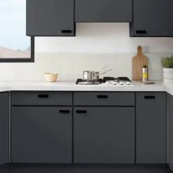 Peinture Rénovation Perfection Cuisine V33 Gris Anthracite