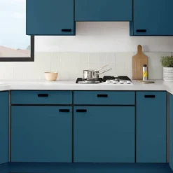 Peinture Rénovation Perfection Cuisine V33 Bleu Pétrole