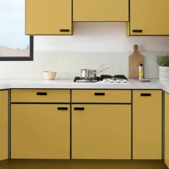 Peinture Rénovation Perfection Cuisine V33 Moutarde