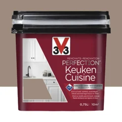 Peinture Rénovation Perfection Cuisine V33 Taupe