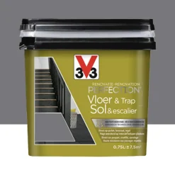 Peinture Rénovation Perfection Sol & Escalier V33 Carbonate