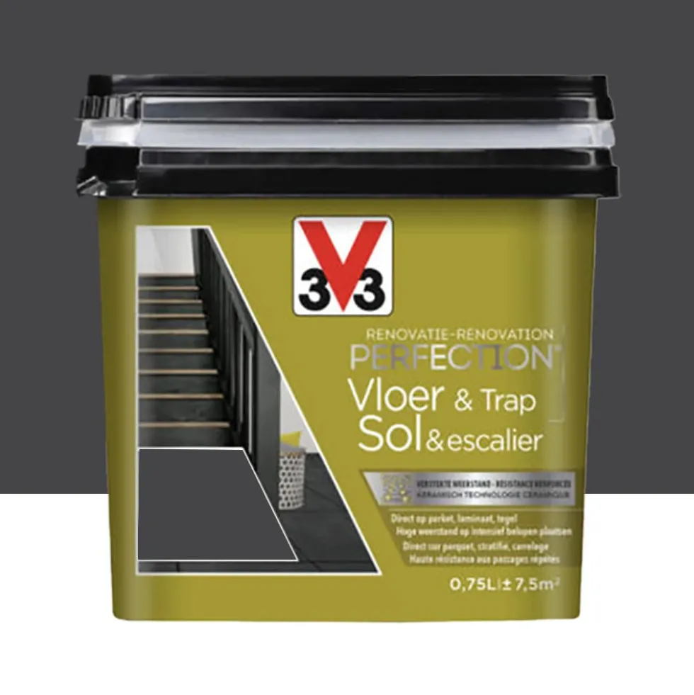 Peinture Rénovation Perfection Sol & Escalier V33 Tarmac