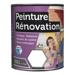Peinture Rénovation pour cuisine BÂTIR Blanc