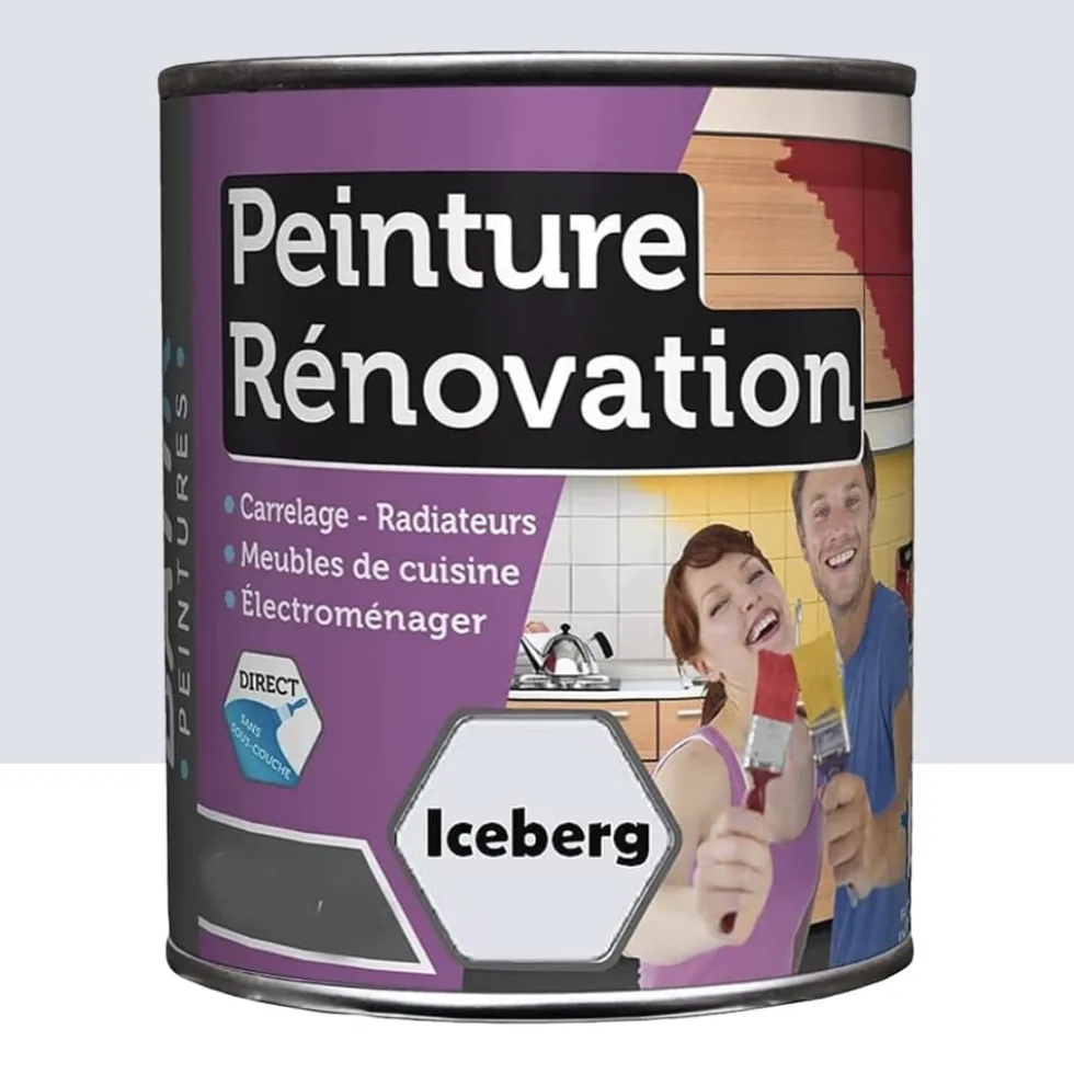 Peinture Rénovation pour cuisine BÂTIR Iceberg