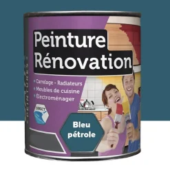Peinture Rénovation pour cuisine BÂTIR Bleu Pétrole