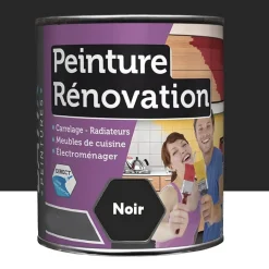 Peinture Rénovation pour cuisine BÂTIR Noir