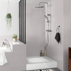 Peinture Salle de Bain V33 Rénovation Perfection Plume
