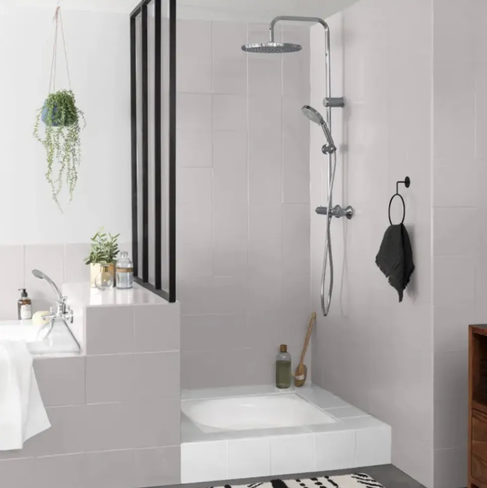 Peinture Salle de Bain V33 Rénovation Perfection Plume