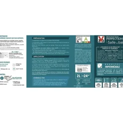 Peinture Salle de Bain V33 Rénovation Perfection Bleu profond