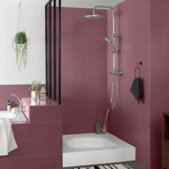 Peinture Salle de Bain V33 Rénovation Perfection Prune sauvage