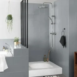 Peinture Salle de Bain V33 Rénovation Perfection Gris dauphin