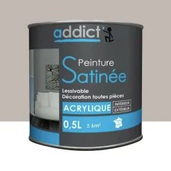 Peinture Satinée addict Galet