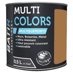 Peintures Multi Colors BÂTIR Satin Soyeux Cannelle