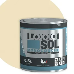 Peinture Sol Haute Résistance LOXXO Blanc perlé