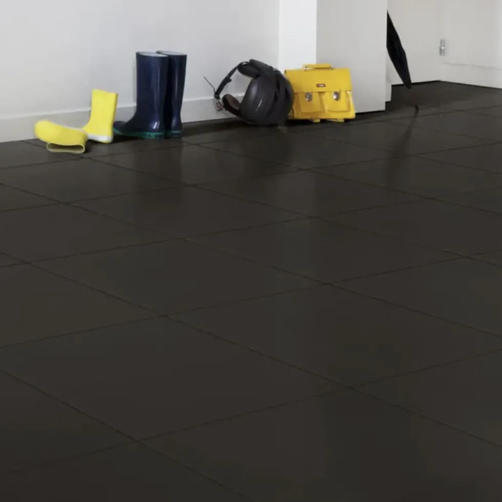 Peinture Sol intérieur Carrelage V33 Déco LAB Météorite