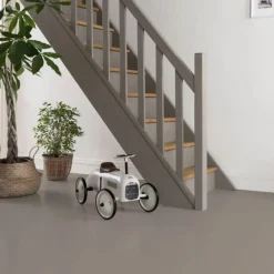 Peinture Sol Parquet Escalier V33 Déco LAB Taupe