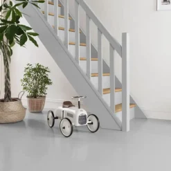 Peinture Sol Parquet Escalier V33 Déco LAB Gris perle