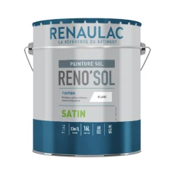 Peinture Sol RENAULAC Reno'Sol Blanc