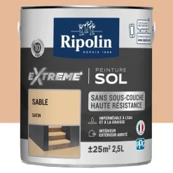 Peinture Sol RIPOLIN Extrême Sable